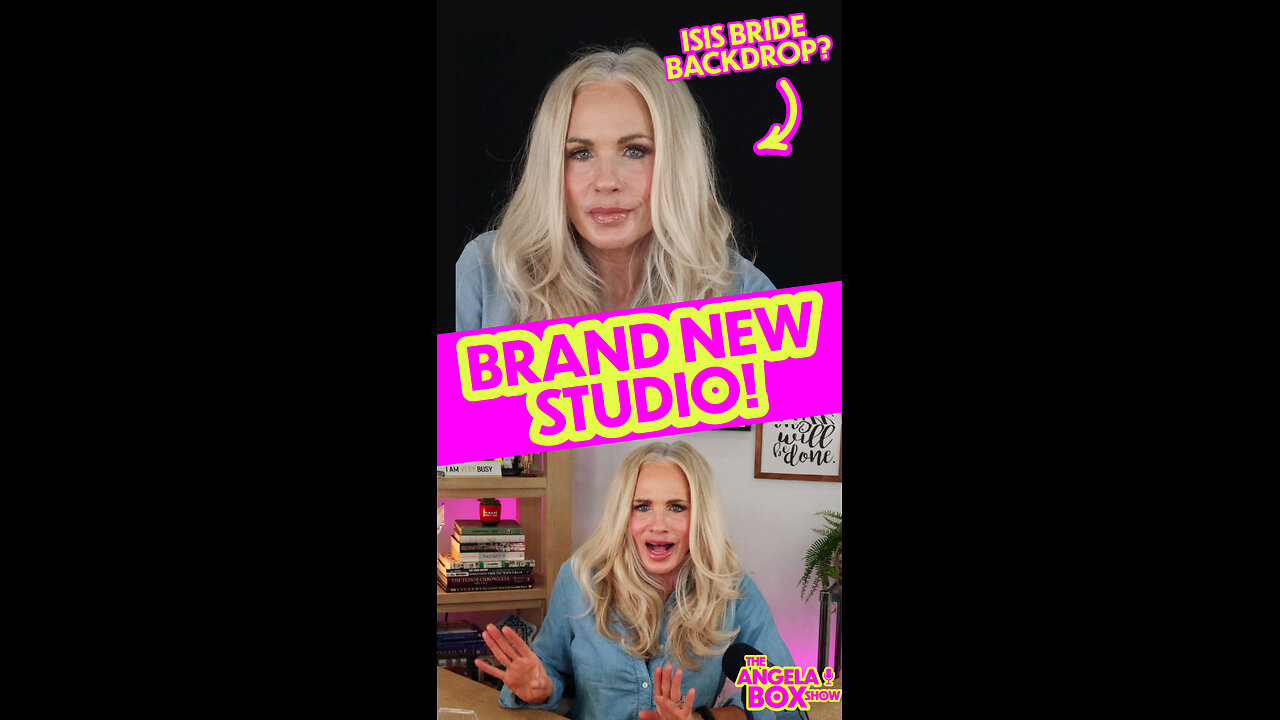 The Angela Box Show get a brand new studio!