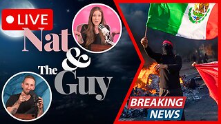 U.S - Iran Conflict, The Escalation Of Anti-ICE Protests,, And Other News | Nat and The Guy LIVE