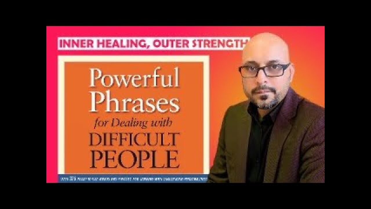 Powerful Phrases for Dealing with Difficult People
