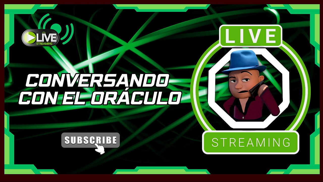 25ABR2025 | LIVE | CONVERSANDO CON EL ORÁCULO | [GOCHO.OFICIAL]