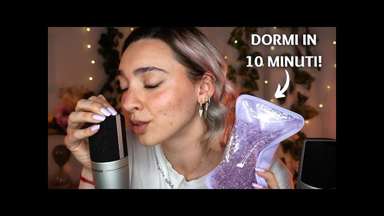 DORMIRAI IN 10 MINUTI.. MA NE HAI 51 SE VUOI! ASMR