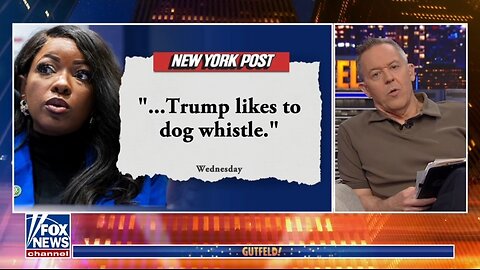 Gutfeld Roasts Rep Jasmine Crockett
