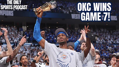 THE THUNDER ARE NBA CHAMPS!