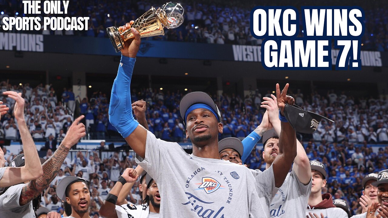 THE THUNDER ARE NBA CHAMPS!