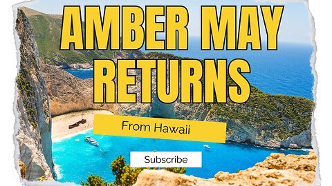 Amber May Returns