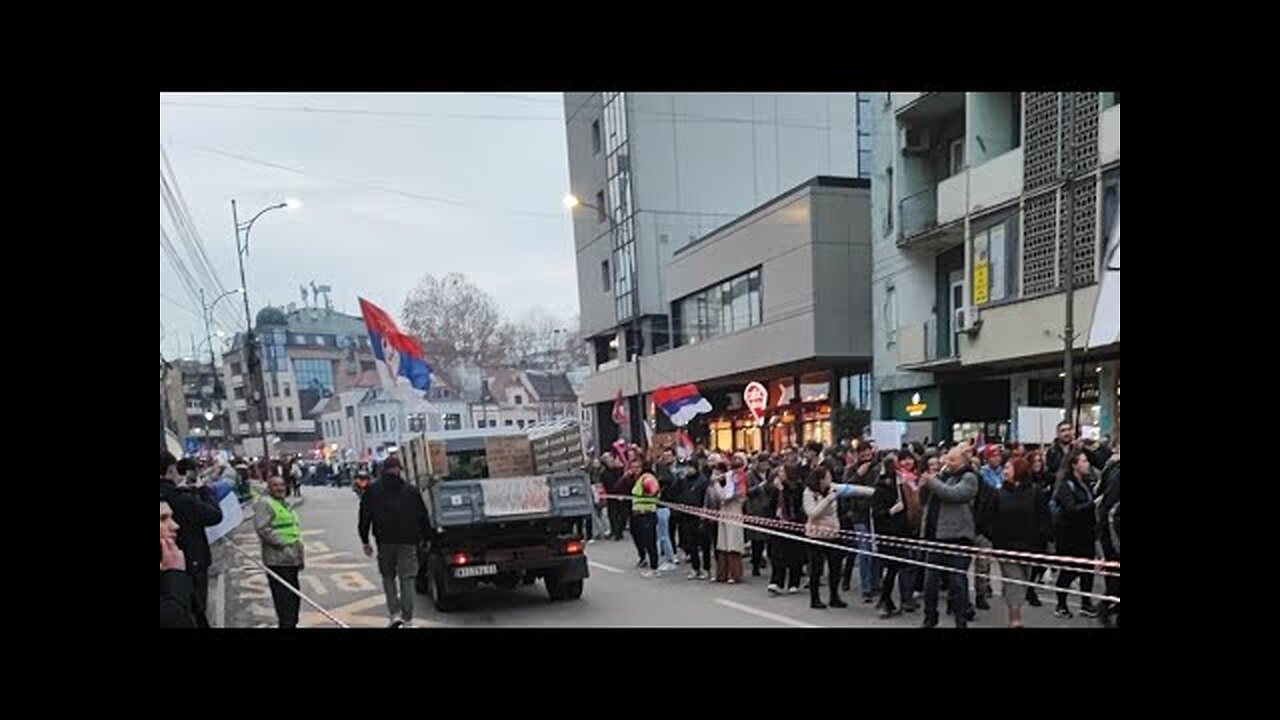 Пренос уживо; студентски протести - Ниш 1. март 2025