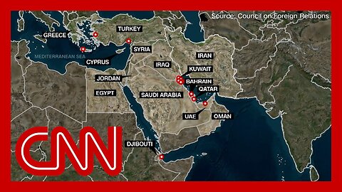 Militant group threatens US bases as Iran tensions rise