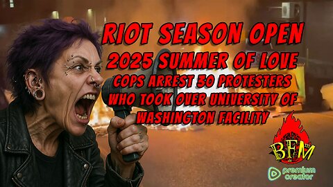 Riot Season Kickoff: University of Washington Protests Erupt into Chaos!