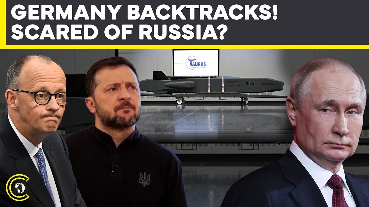 Merz Teases Taurus Missiles, Then Backs Off—Kyiv Left Waiting As Berlin Wavers Again | CLRCUT