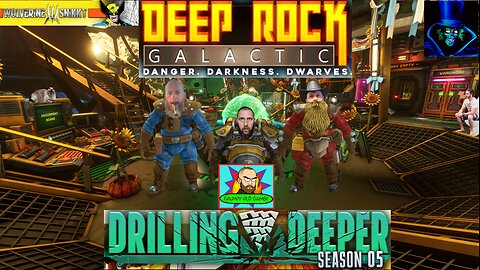 Getting Derpy with Deep Rock Galactic