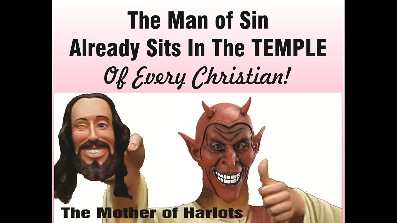Man of Sin Sits in the Temple of Christians