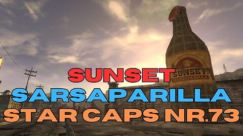 Sunset Sarsaparilla Star Cap Nr.73 - How To Get one of the famous collectibles in Fallout New Vegas