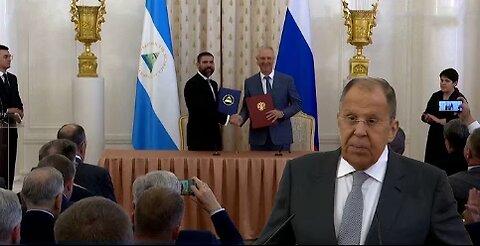 Russia-held regions of Donbas sign cooperation agreements with Nicaragua