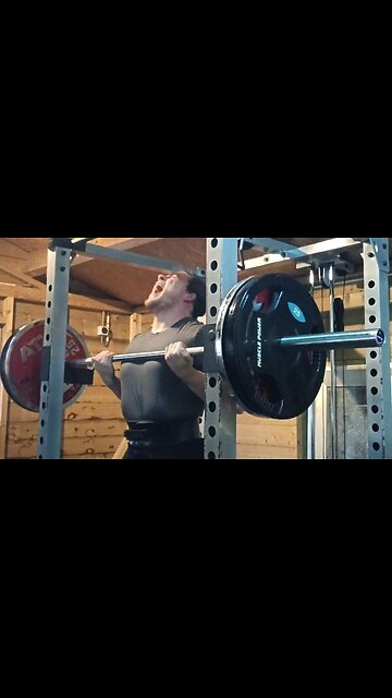 SUPER EASY 120 KG LONG PAUSE FRONT SQUAT (Deload)