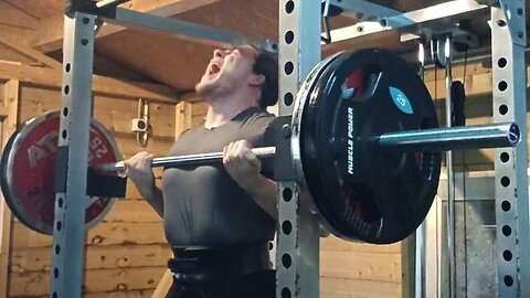 SUPER EASY 120 KG LONG PAUSE FRONT SQUAT (Deload)