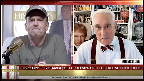Roger Stone: God’s Hand in Delivering America From Collapse