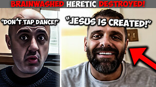 Sam Shamoun DESTROYS Brainwashed HERETIC After Asking ONE Question...