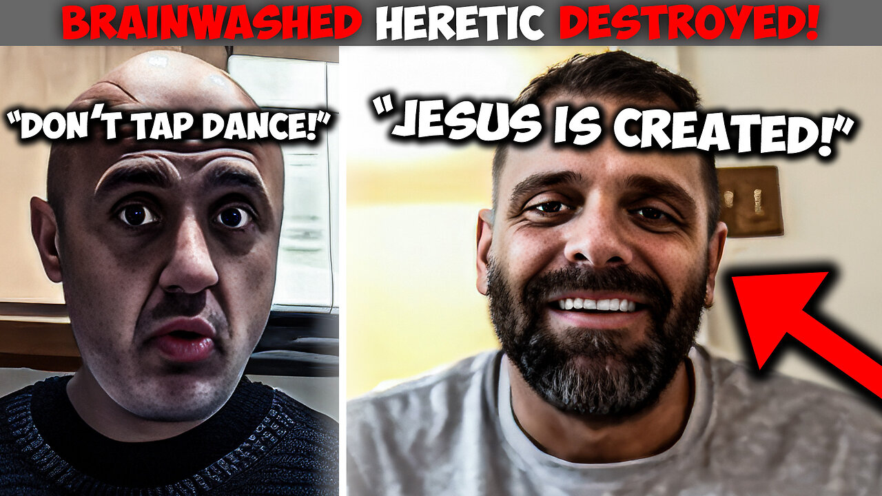 Sam Shamoun DESTROYS Brainwashed HERETIC After Asking ONE Question...