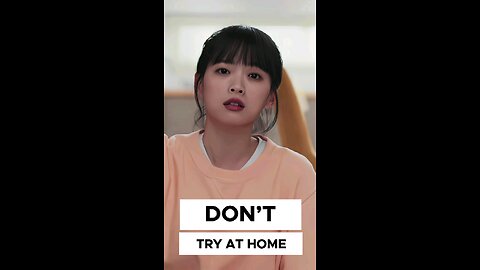 Don’t Try At Home | Be Melodramatic Kdrama #kdrama #kdramas #funny #funnykdramas