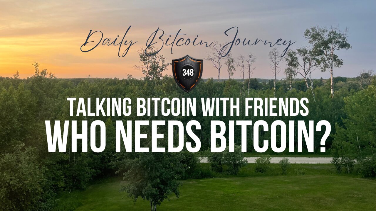 What is the point of holding Bitcoin?