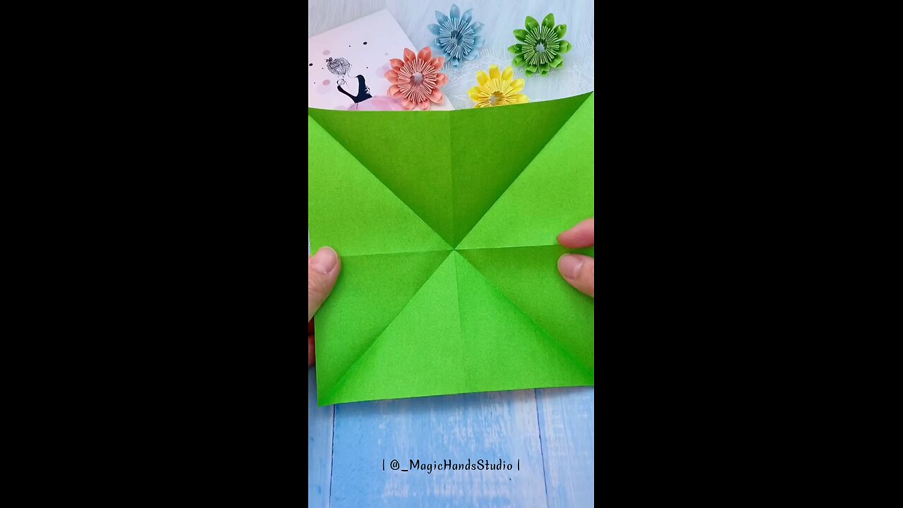 "DIY Paper Butterfly 🦋 | Easy & Beautiful Handmade Craft Idea"