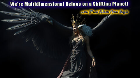 Were Multidimensional Beings on a Shifting Planet! 🕉 Sun Enters Scorpio 🕉 Human Superintelliegence 🕉