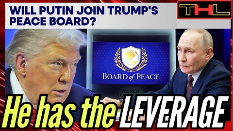 Russia Ready to Contribute $1 BILLION to Gaza 'Board of Peace', in Exchange to End Ukraine Proxy War