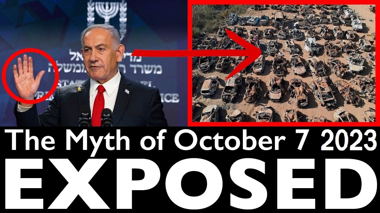 The Myth of October 7 2023 EXPOSED