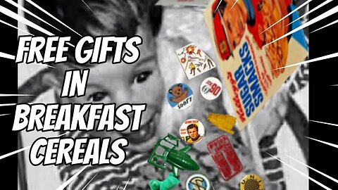 FREE GIFTS IN BREAKFAST CEREALS - Build the Ultimate 5 Item Collection