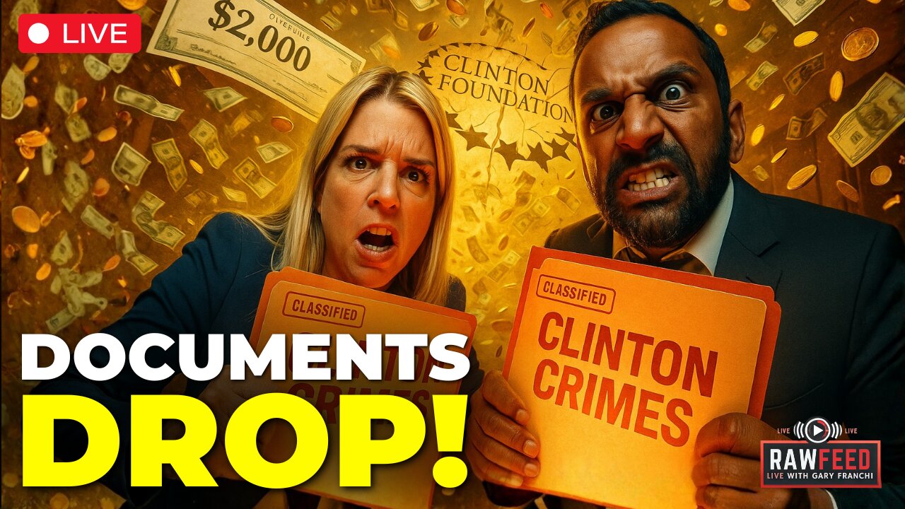 🚨LIVE: Clintons TOAST! Trump Checks Coming! Shutdown Collapses! Epstein Emails Backfire!