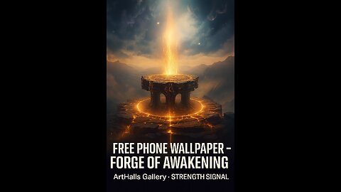 ⚡ Forge of Awakening — Signal of Strength