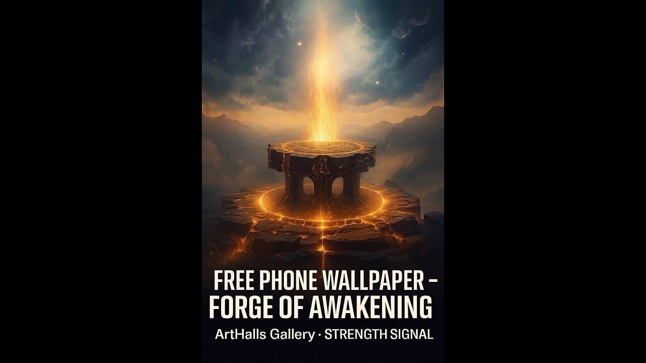 ⚡ Forge of Awakening — Signal of Strength