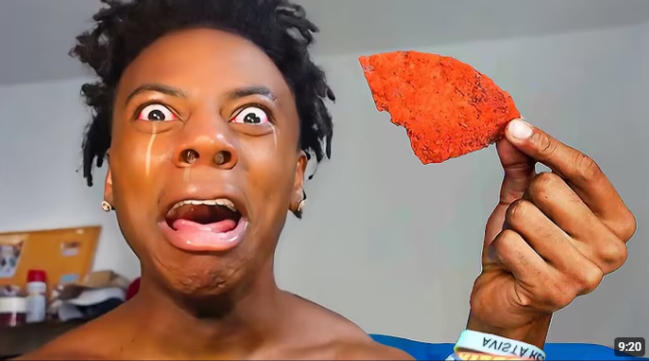 iShowSpeed Attempts The ONE CHIP CHALLENGE