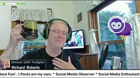 Wednesday Morning 🌄 Coffee ☕ 07.30.2025 @rumblevideo Broadcast 🎥🎬