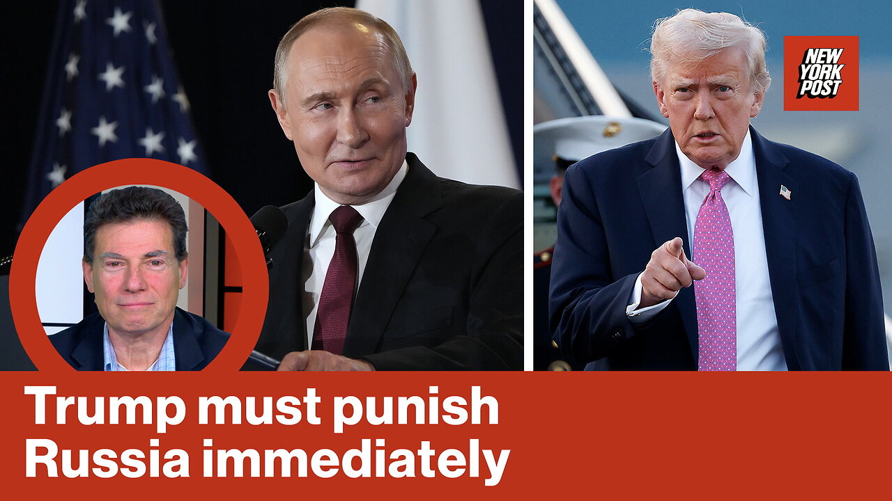 Trump must punish Russia immediately | Red Hot Takes
