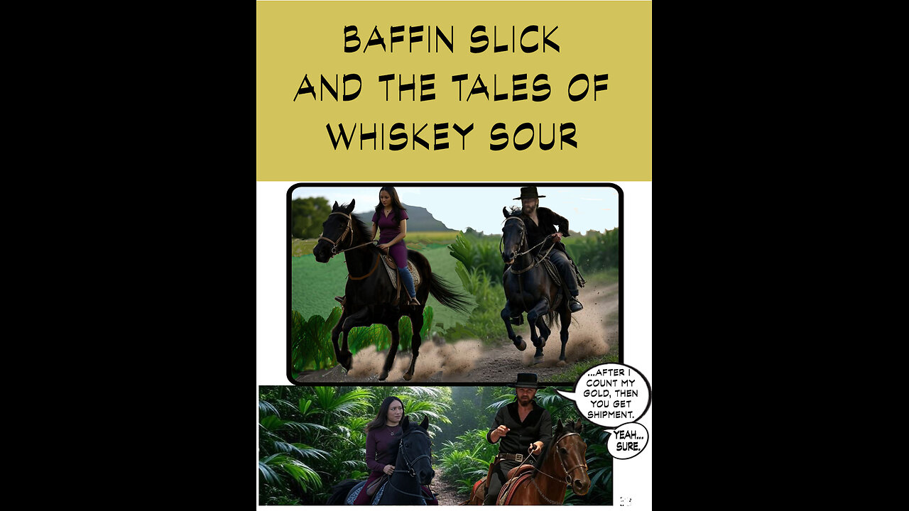 BAFFIN SLICK AND THE TALES OF WHISKEY SOUR
