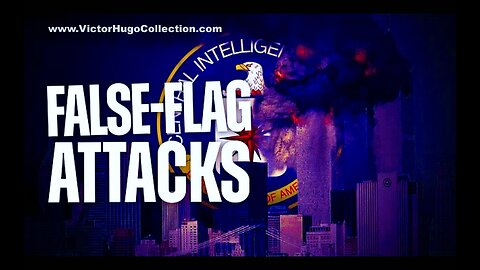 False Flags 911 Sandy Hook Alex Jones Charlie Kirk Boston Bombing Jim Fetzer Jesse Hal Victor Hugo