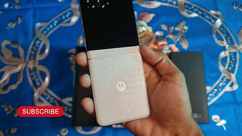 Moto Razr 60 💥 Genuine Titanium Body 🦾 Flip Smartphone 🤑