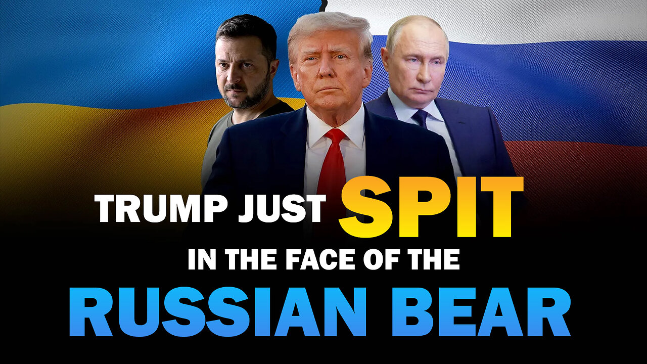 Trump Just Spit in the Face of the Russian Bear 08/06/2025