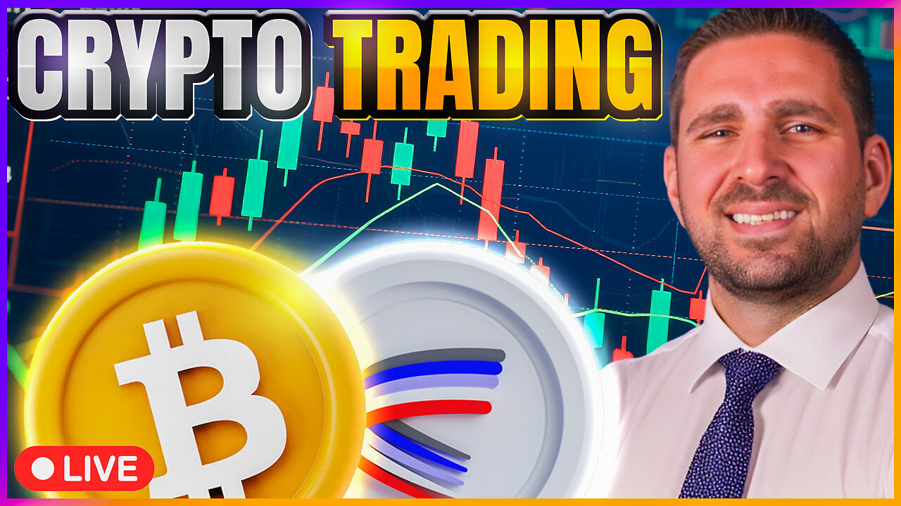 Crypto Trading Live: Shorts or Longs?!