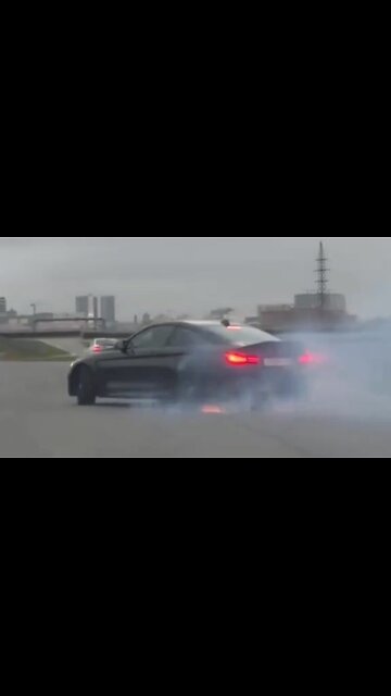 BMW drifting