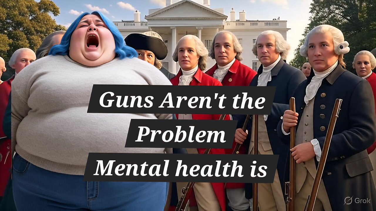 guns aren't the problem