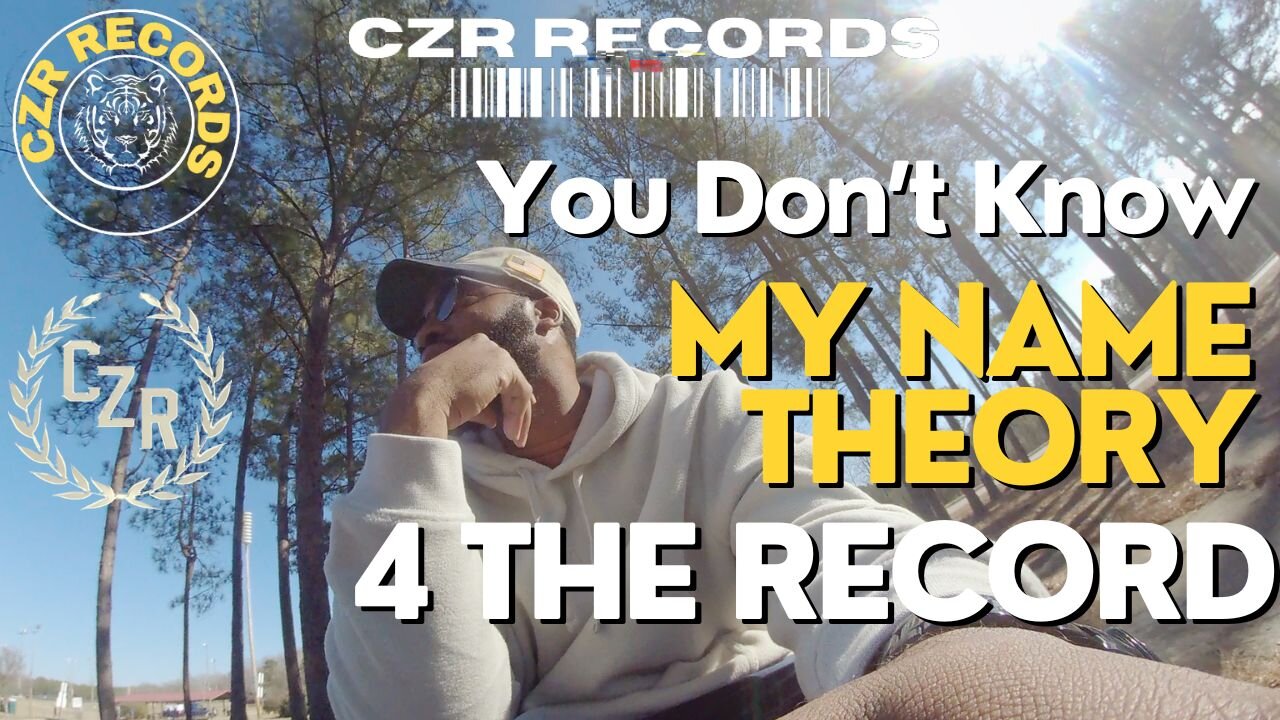 4 The Record Vlog - You Don't Know My Name [CEZAR LESURE/CZR RECORDS]