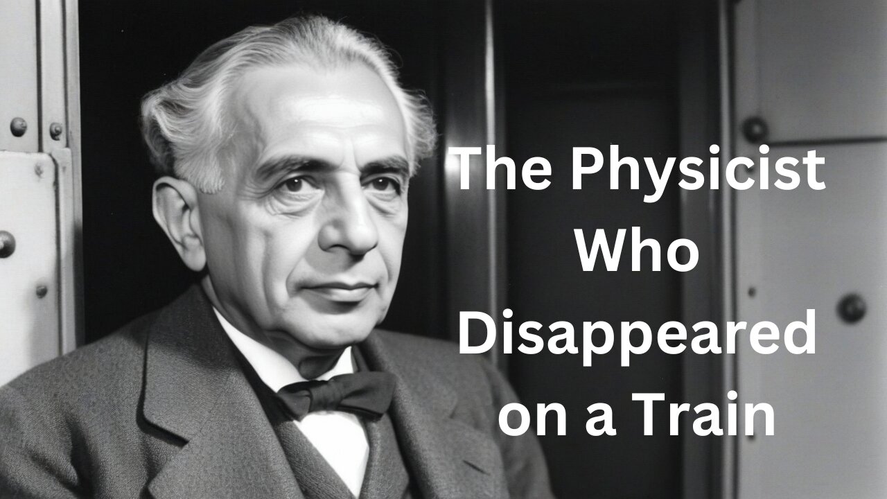 The Physicist Who Disappeared on a Train