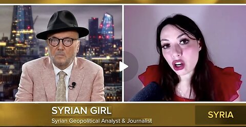 George Galloway w/ Syrian Girl