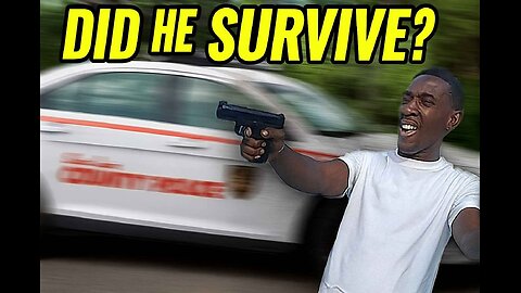 Gunman Opens Fire on Cops and Civilians — Instant Justice Caught on Cam!