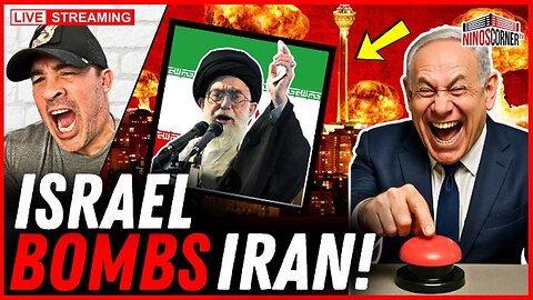 🚨BREAKING: Israel BOMBS Iran — Tehran ON FIRE and U.S. in Chaos! Operation End Game Begins..