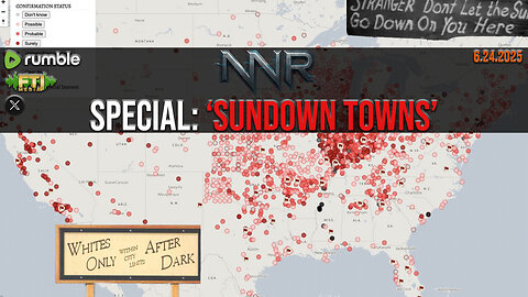 🔴 NIGHTNATION.LIVE | SPECIAL: SUNDOWN TOWNS