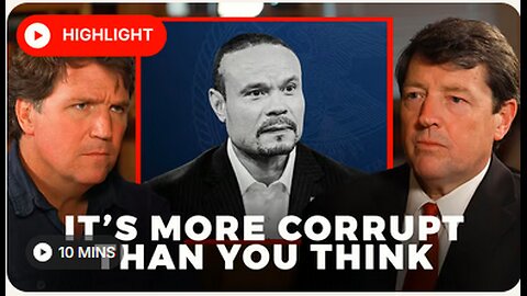 Tucker Reveals Dan Bonginos Biggest Battle at the FBI Highlights