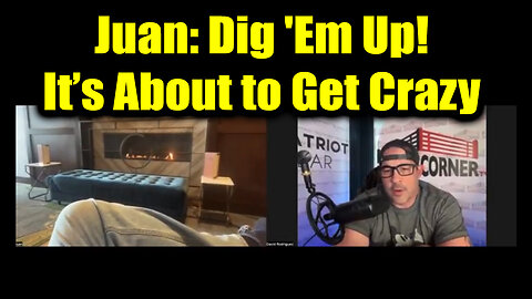 Juan O Savin & Nino Rodriguez: Dig 'Em Up! It's About to Get Crazy